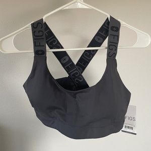 NWT Figs Sports Bra